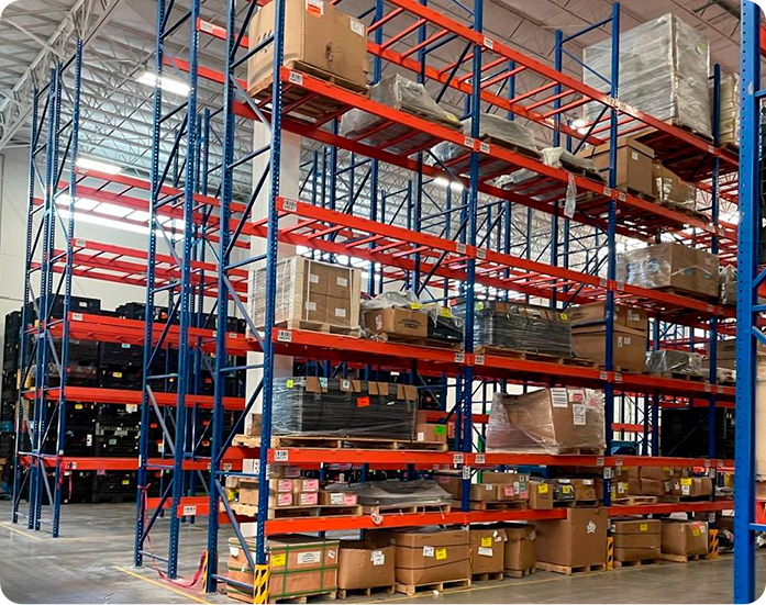 Racks industriales - Por qué elegir los racks de FMP Racks 2