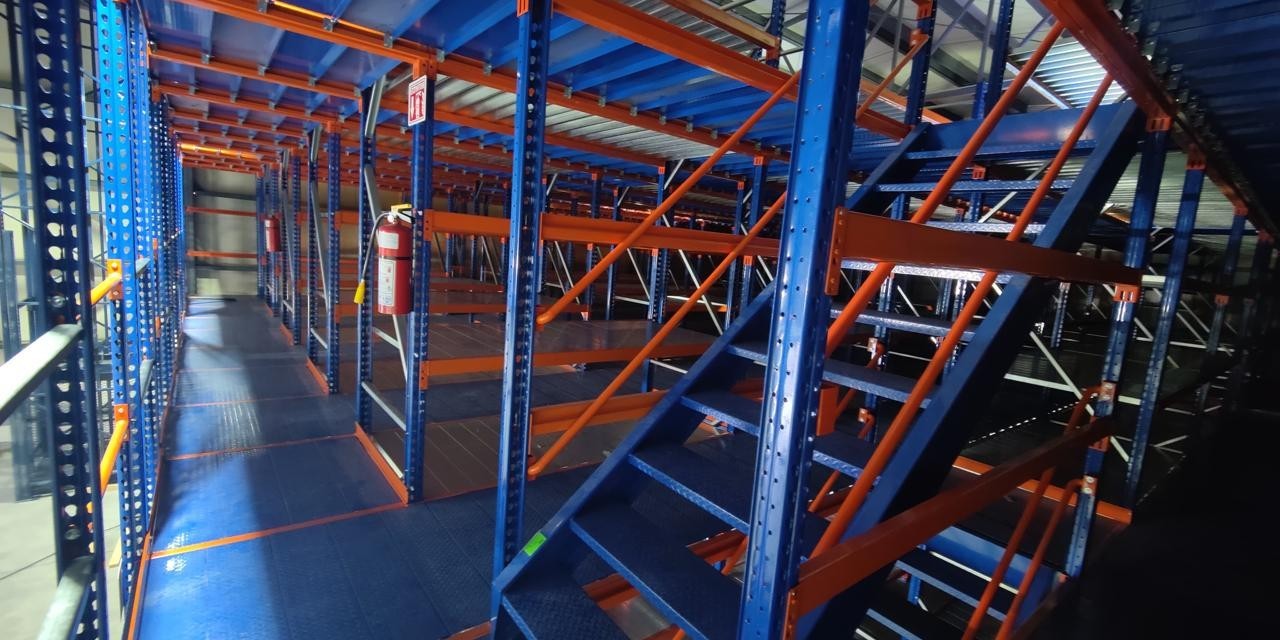 Racks entrepiso  - Descripción 6