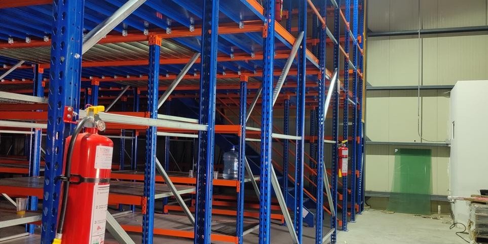 Racks entrepiso  - Descripción 7