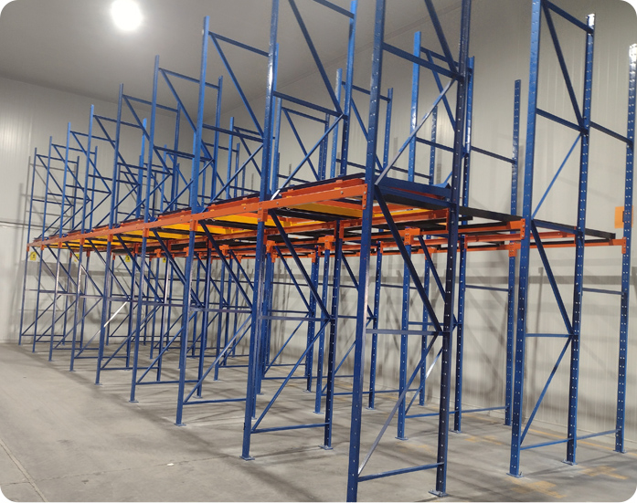 Racks Push Back | FMP Racks