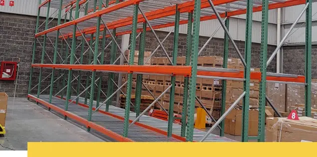 Racks selectivos - Descripción de racks 3