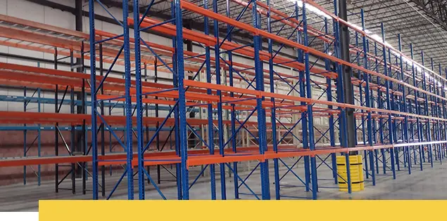 Racks selectivos - Descripción de racks 5